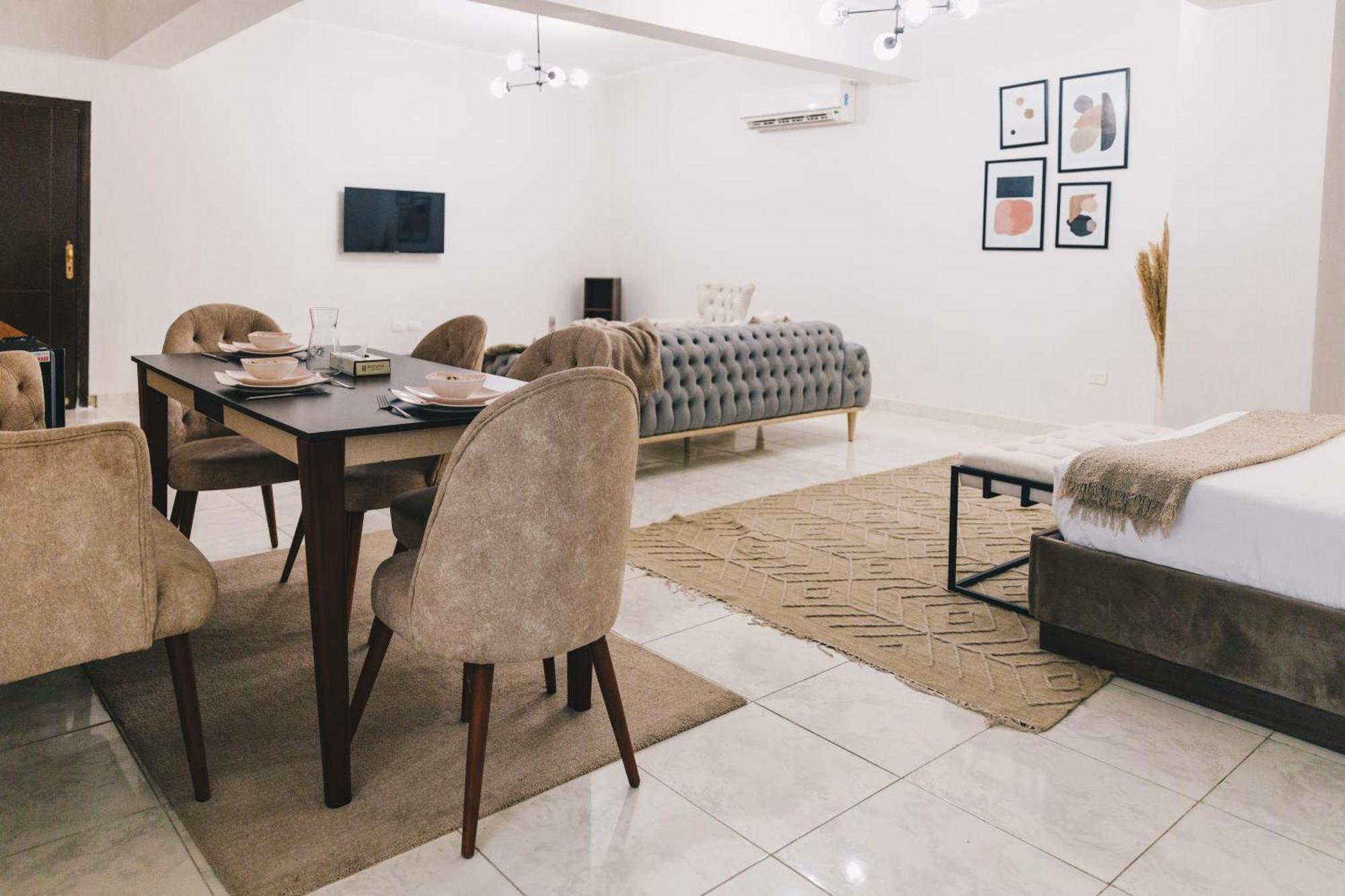 The Seven Six Near Waterway 5A Mall By Elegant Cairo Exterior foto